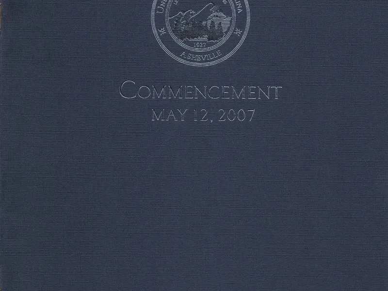 May 2007 Commencement